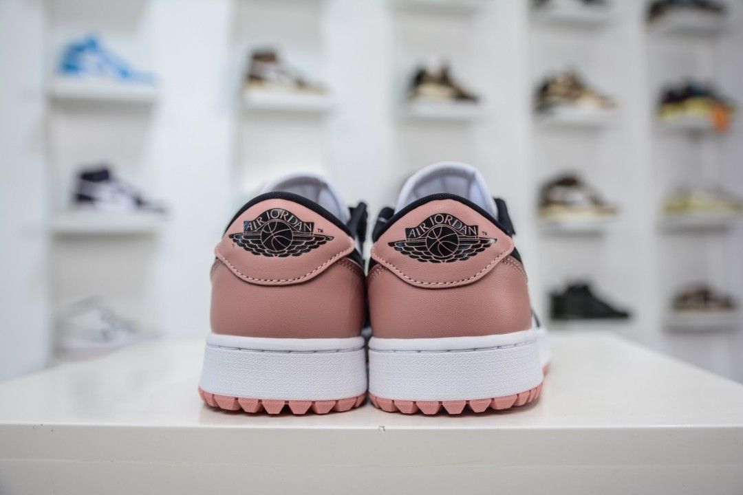 Pink and on sale gold retro 1