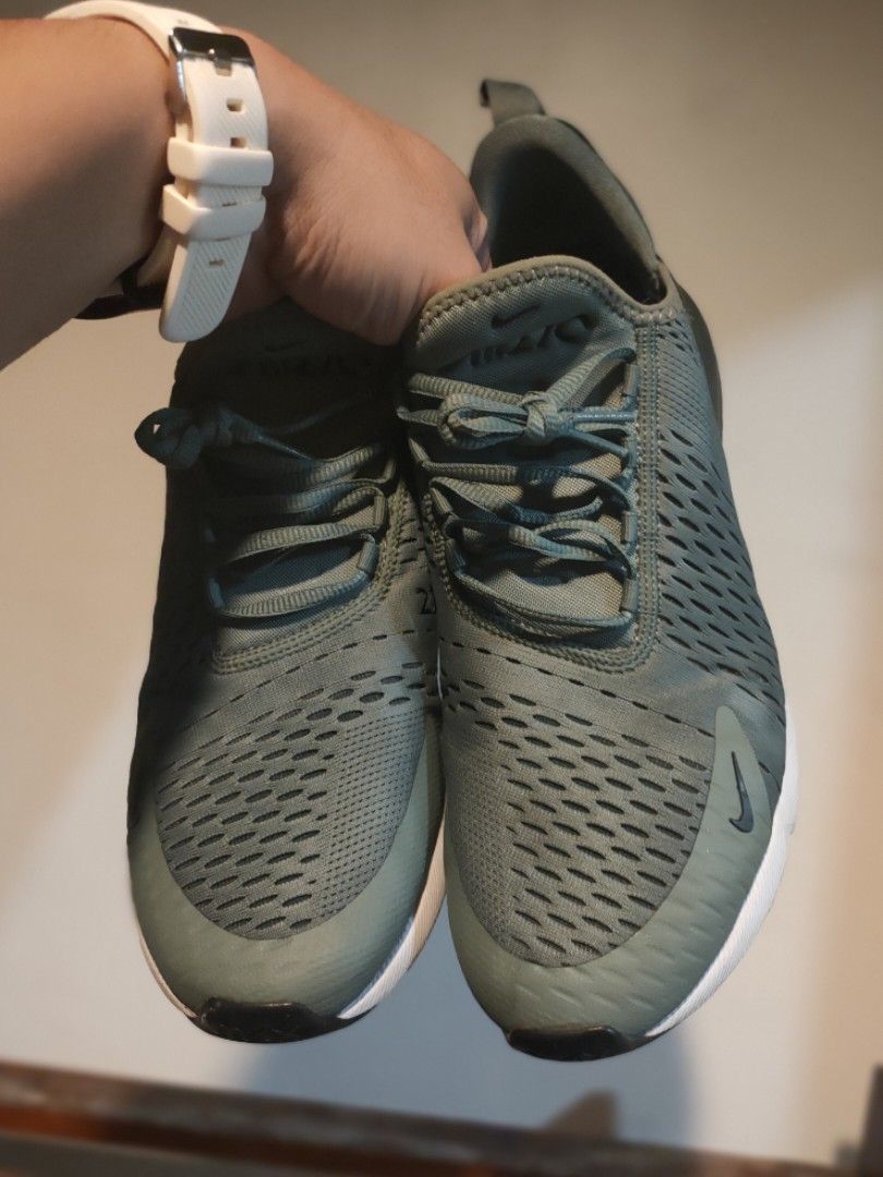 Nike Air Max 270 Olive Green 10US Men s Fashion Footwear
