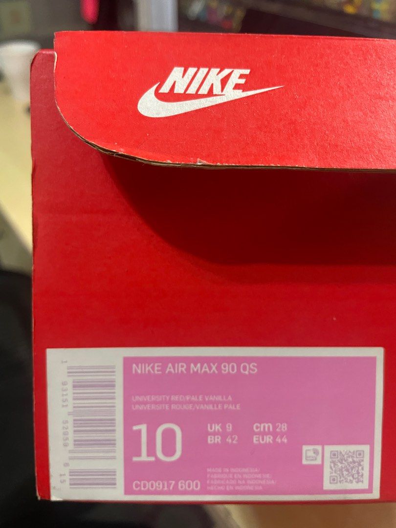 Nike Air Max 90 viotech Luxury Sneakers Footwear on Carousell