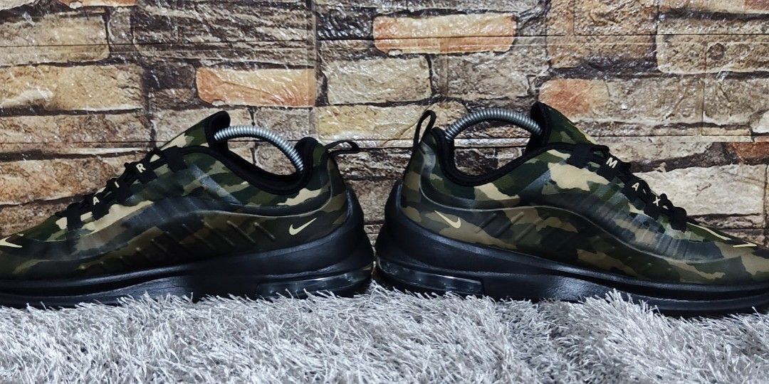 Nike air max axis camo sale
