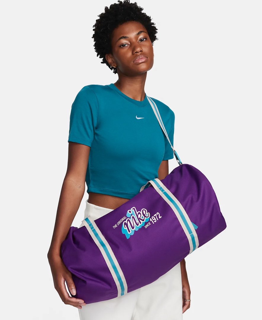 Nike Duffel Bag, Women's Fashion, Bags & Wallets, Tote Bags on Carousell
