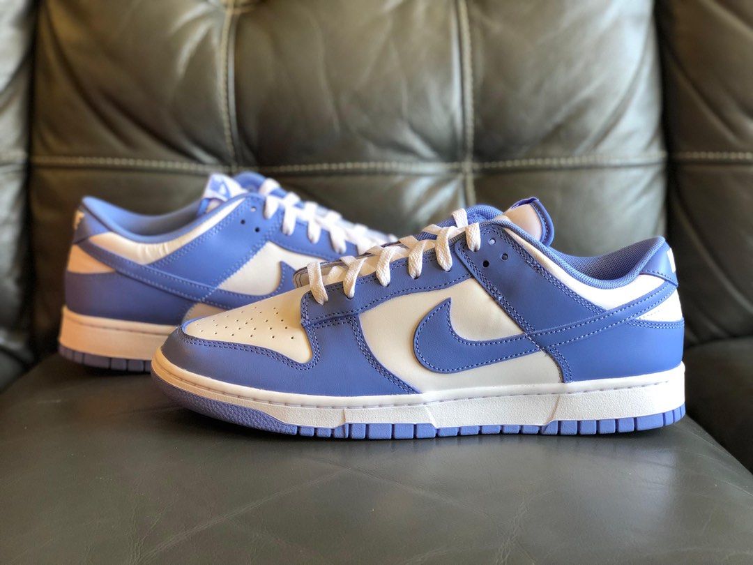 Nike dunk low retro polar blue us 7.5 9.5 10 12 DV0833-400, 男裝