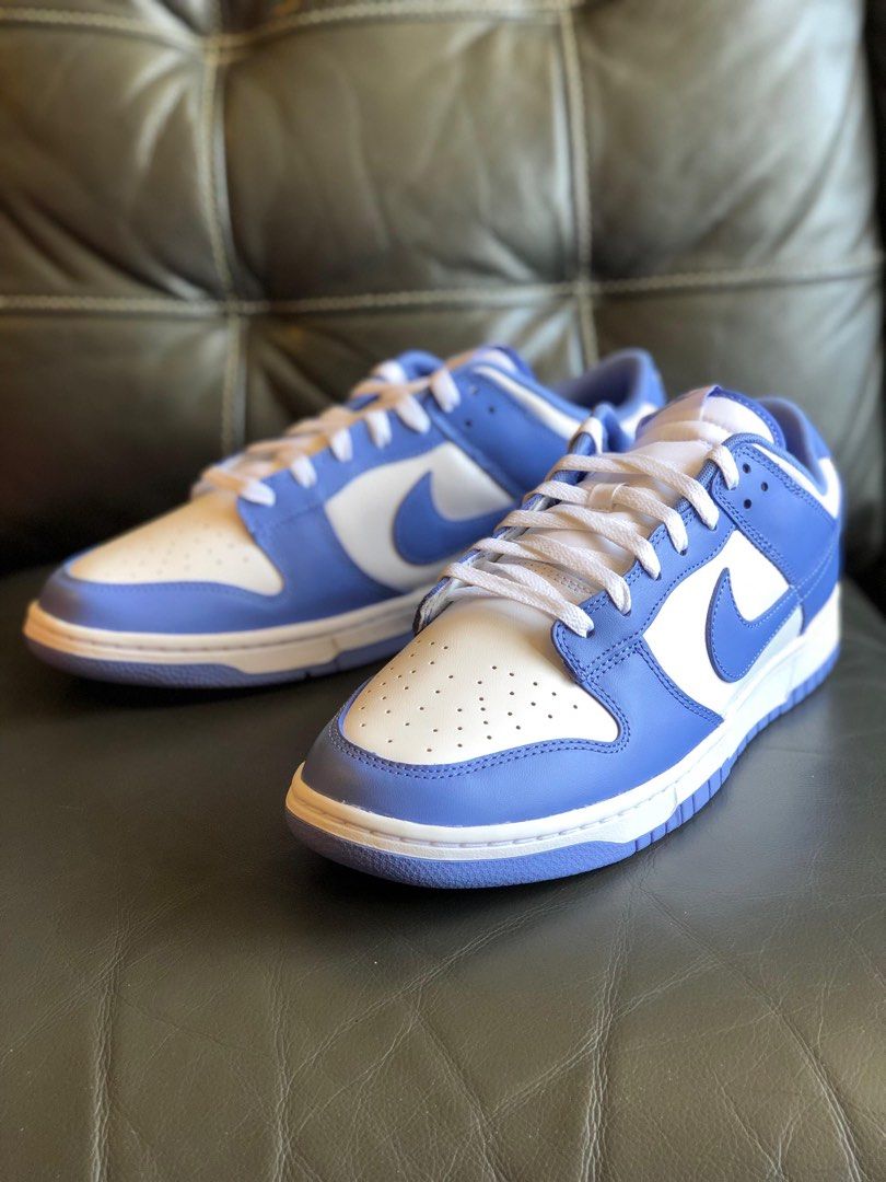 Nike dunk low retro polar blue us 7.5 9.5 10 12 DV0833-400, 男裝