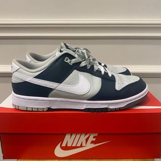  Nike Mens Dunk Low PRM DR9705 300 Armory Navy - Size 7