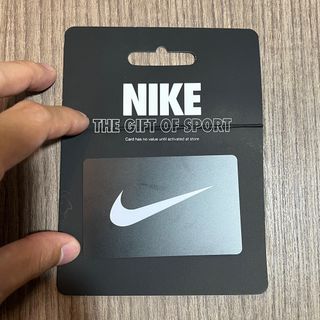 Nike gift 2025 card sale