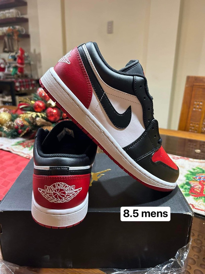j1 low bred toe