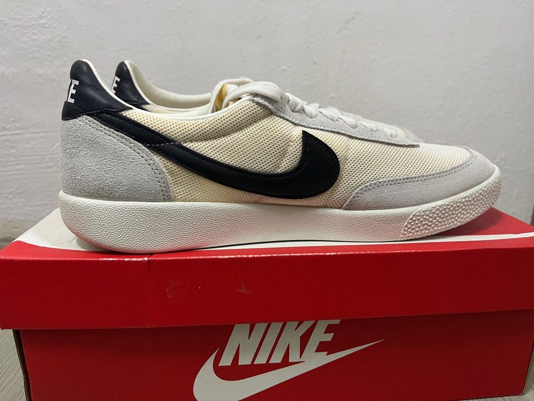 nike killshot og sail black