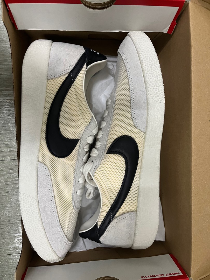 nike killshot og sail black