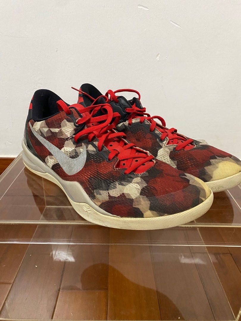 Kobe 8 online red boa