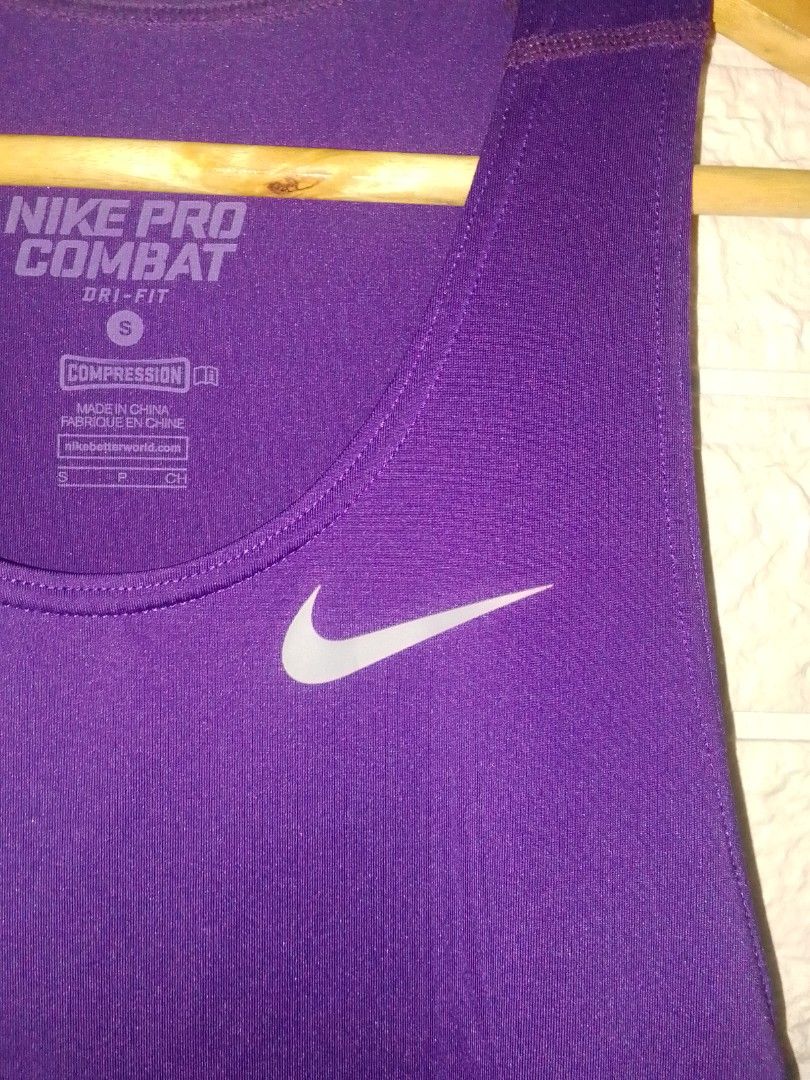 Nike Pro Combat, Men's Fashion, Activewear on Carousell