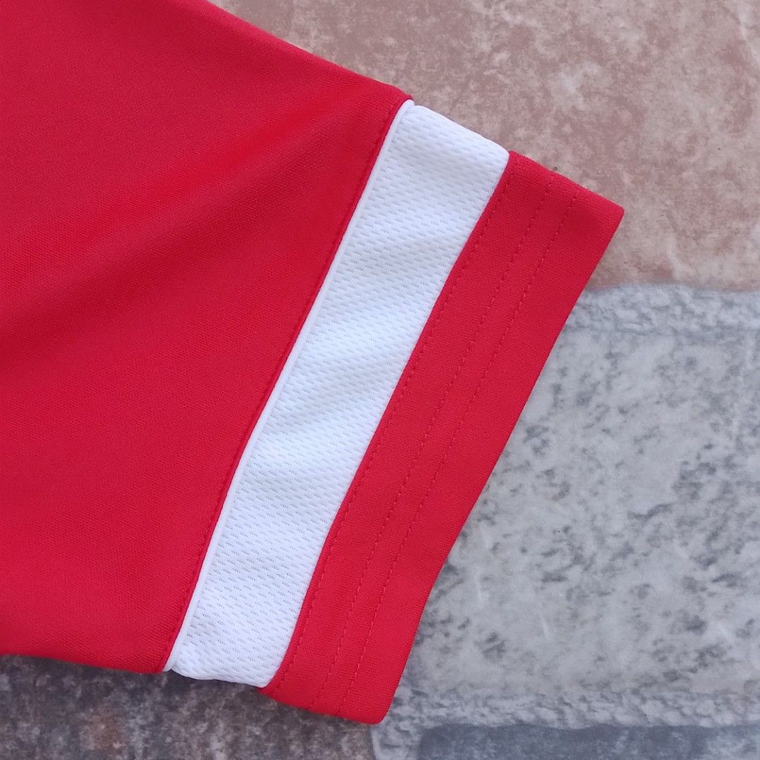 mens red dri fit shirt