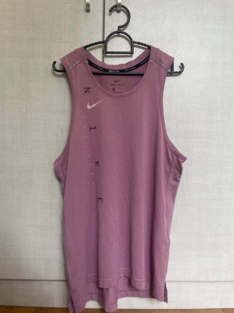 mens nike running top sale