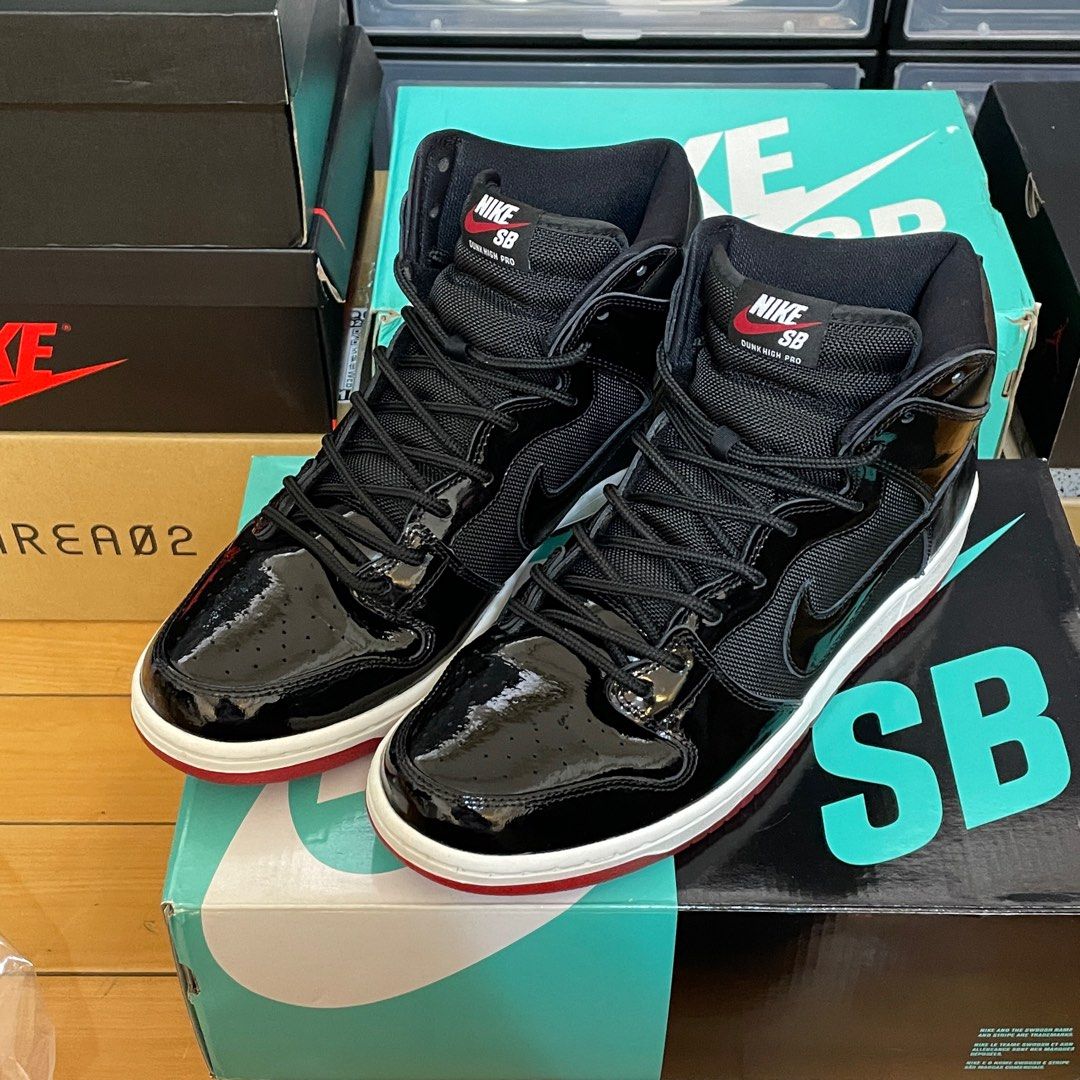 US11 UK10 29cm NIKE SB ZOOM DUNK HIGH Bred TR QS