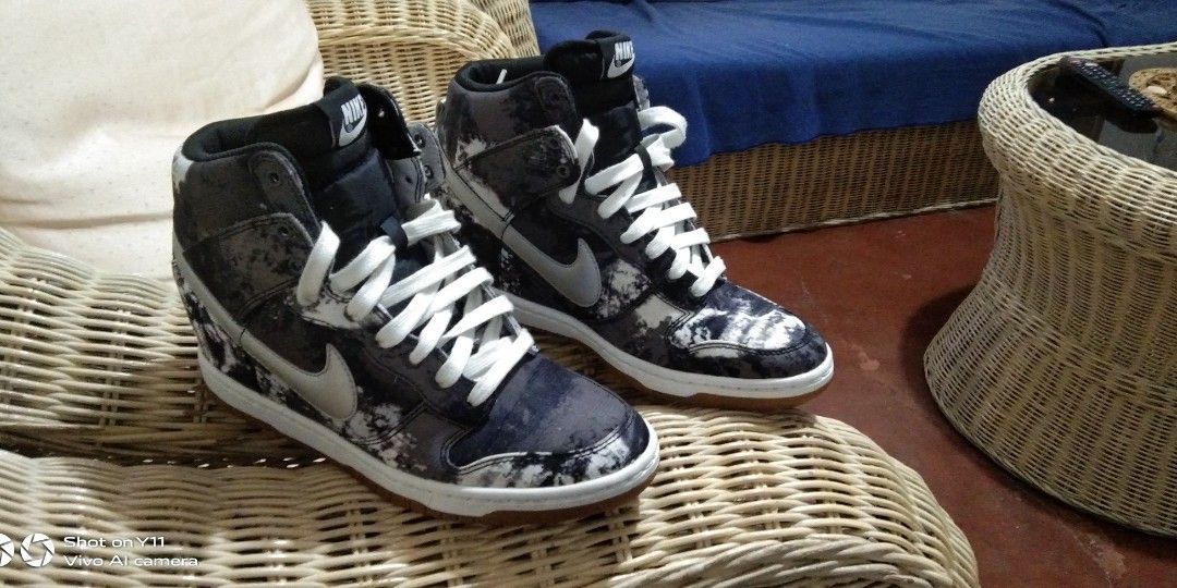 Nike Sky High Dunk Women s Fashion Footwear Sneakers on Carousell