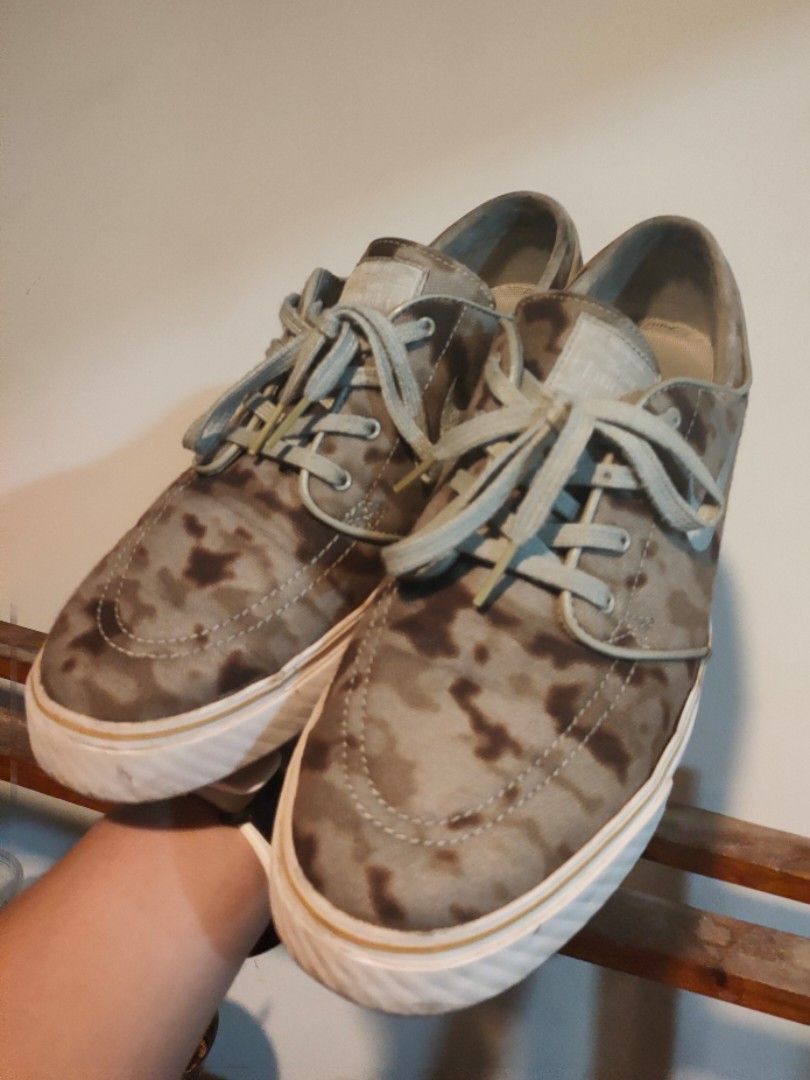 Nike Stefan Janoski Camouflage Brown 10.5US, Men's Fashion, Footwear ...