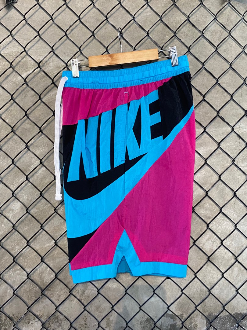 short nike throwback