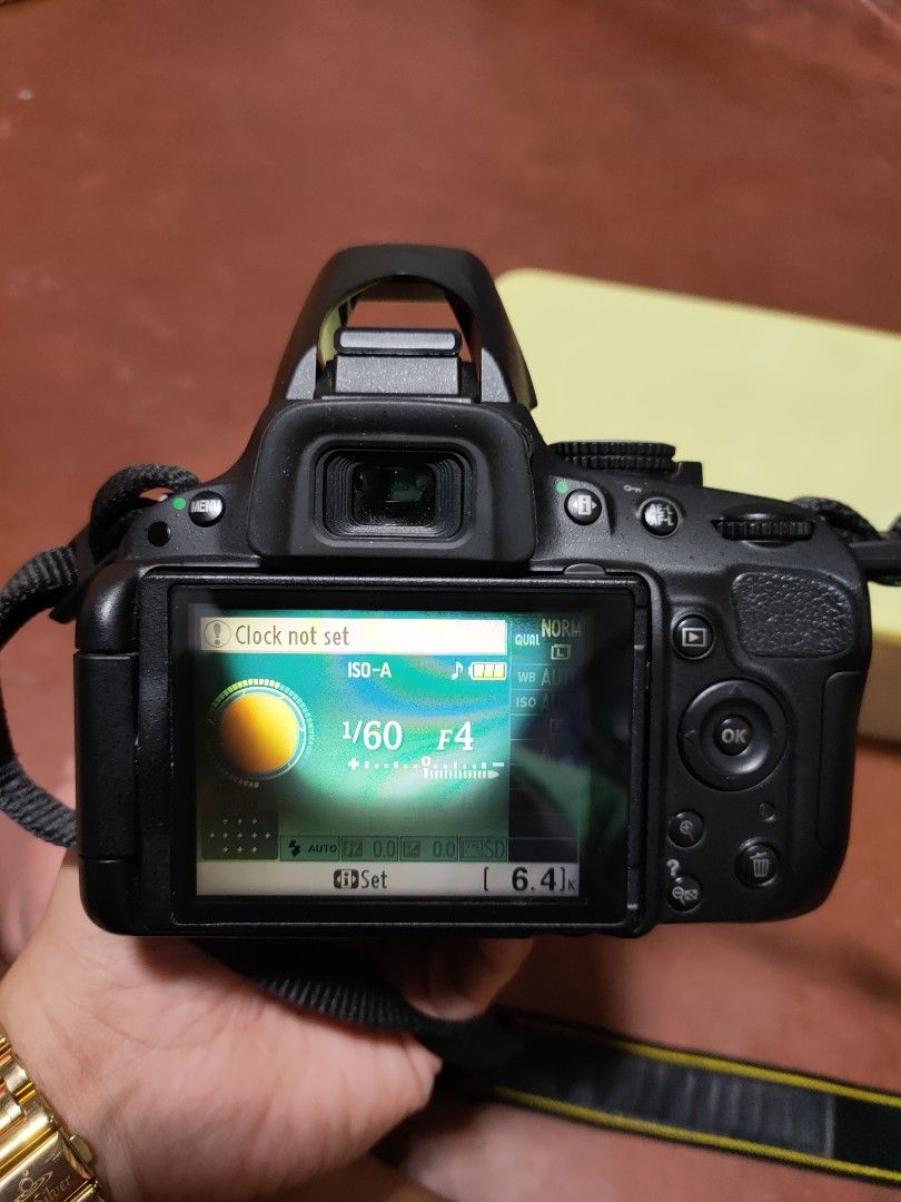 Nikon d5100 my vignet need Replacement Lcd (Category: Cameras) located in Caloocan City. Submitted by mr.carlo_dslr_laptop (Listing ID 1276629637, Image 2). Description: Lcd Need Replacement Vignet po Camera Nikon d5100 16.2Megapixel for you Sharp image output No effect with Sd card with Strap with lens cap with battery n charger with Camera Bag with Lens 18-55mm with body d5100 Monumento Caloocan city 10,000 Pesos PHP 10k Autofocus working Flash