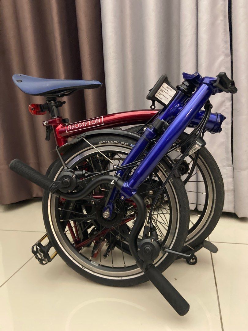 Nine street Brompton limited edition