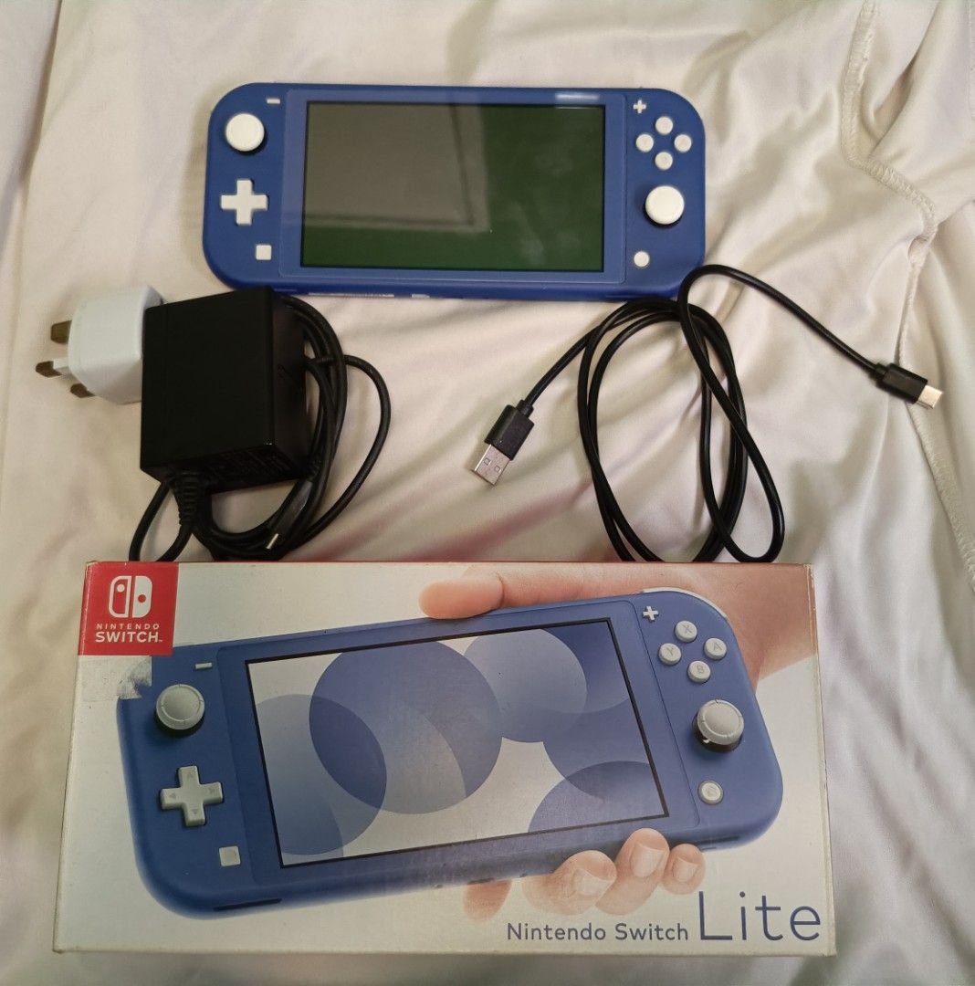 Nintendo Switch Lite 256GB Memory Card Video Gaming Video Game