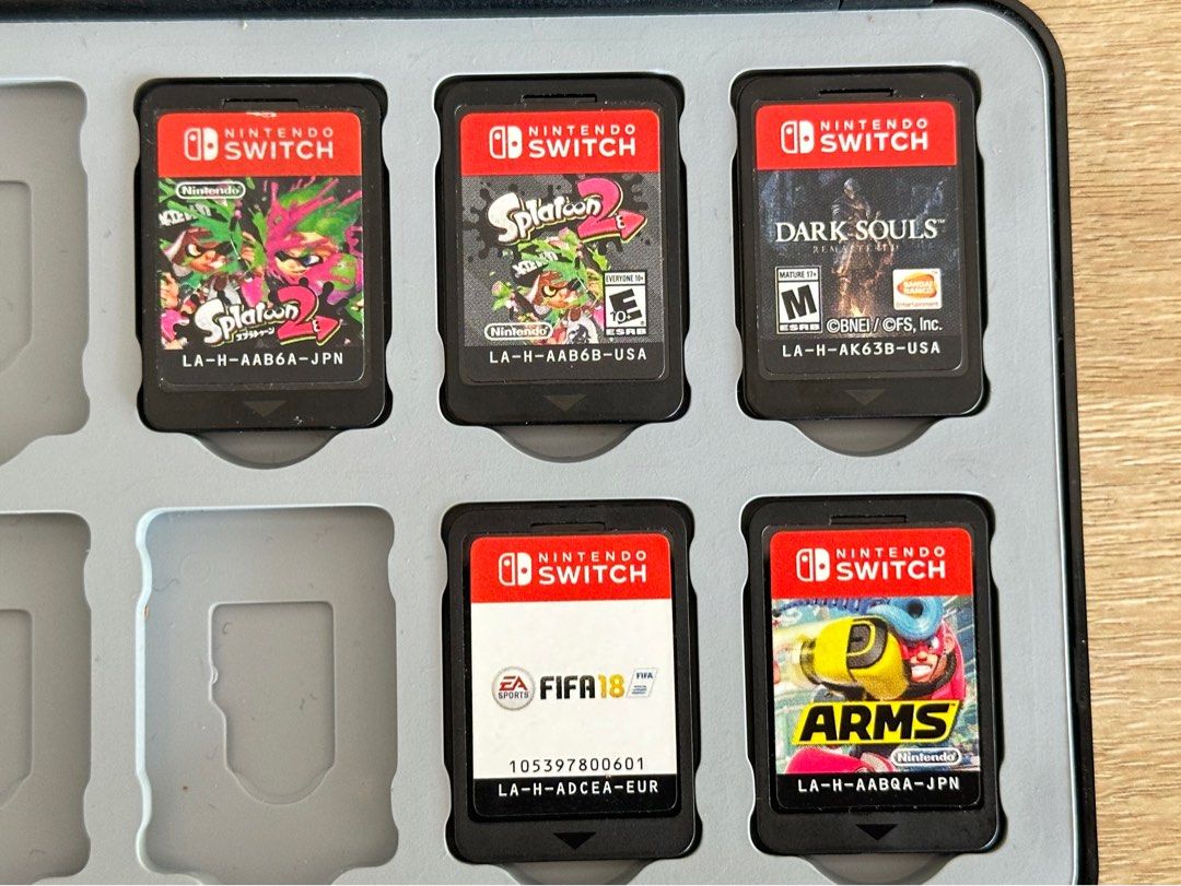 Nintendo Switch Cartridge Games Video Gaming Video Games