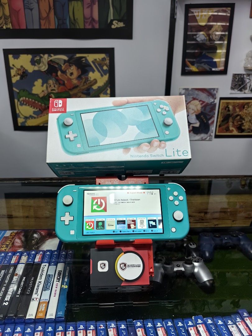 Nintendo switch lite jailbreak dual mode, Video Gaming, Video Game