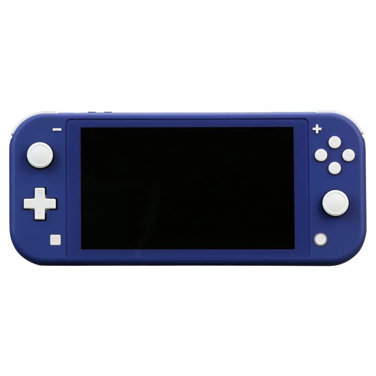Nintendo Switch Lite~Blue Colour Maxsoft Malaysia (USED), Video Gaming ...
