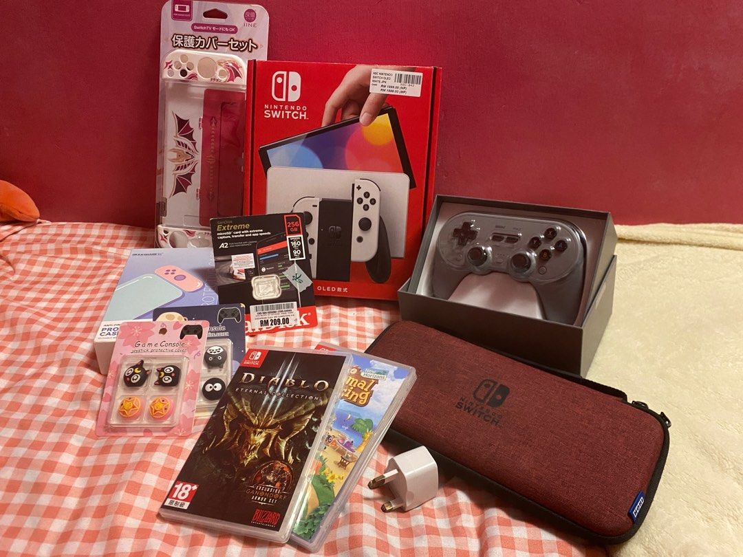 Nintendo switch package online