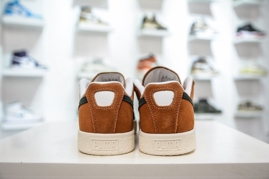 Puma discount clyde brown
