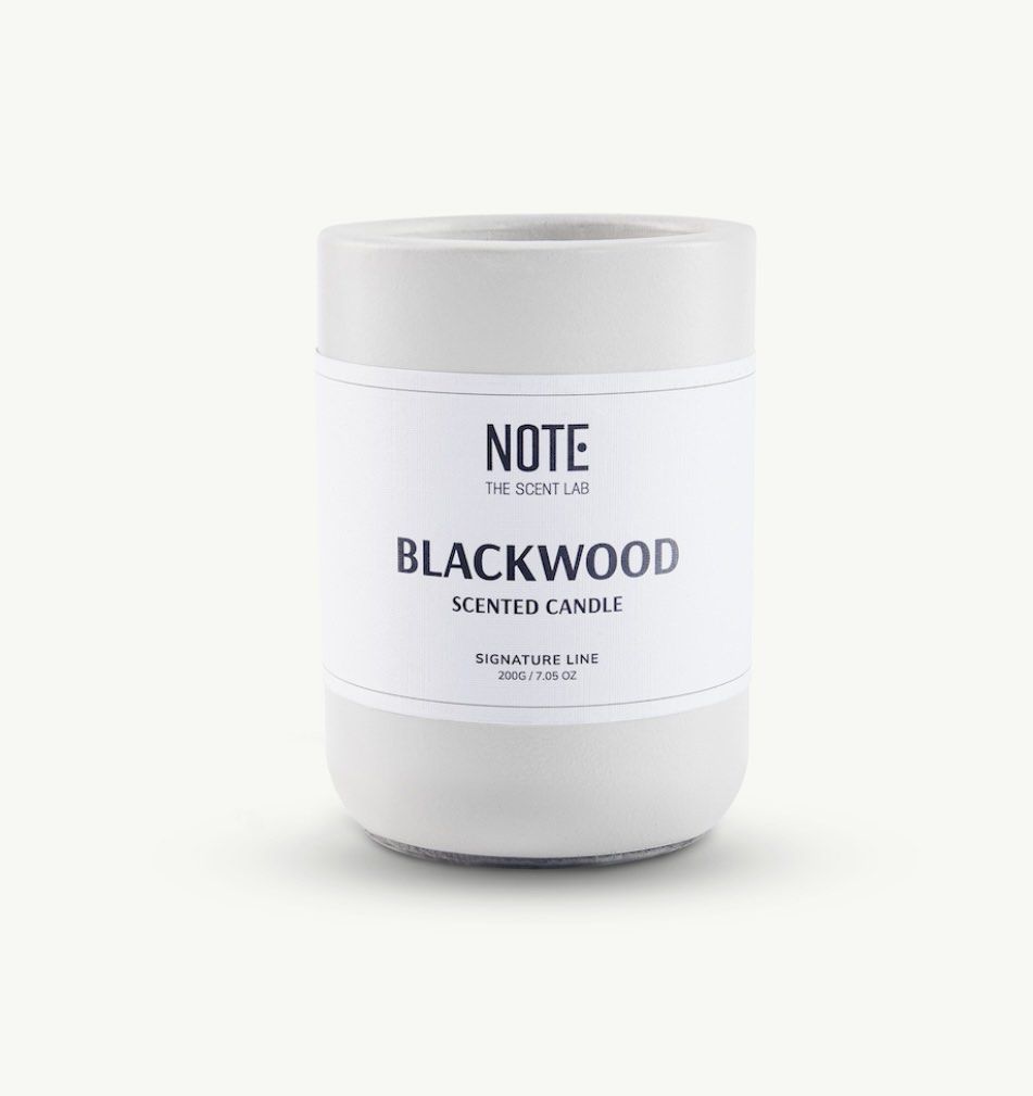 Blackwood shop soy candles