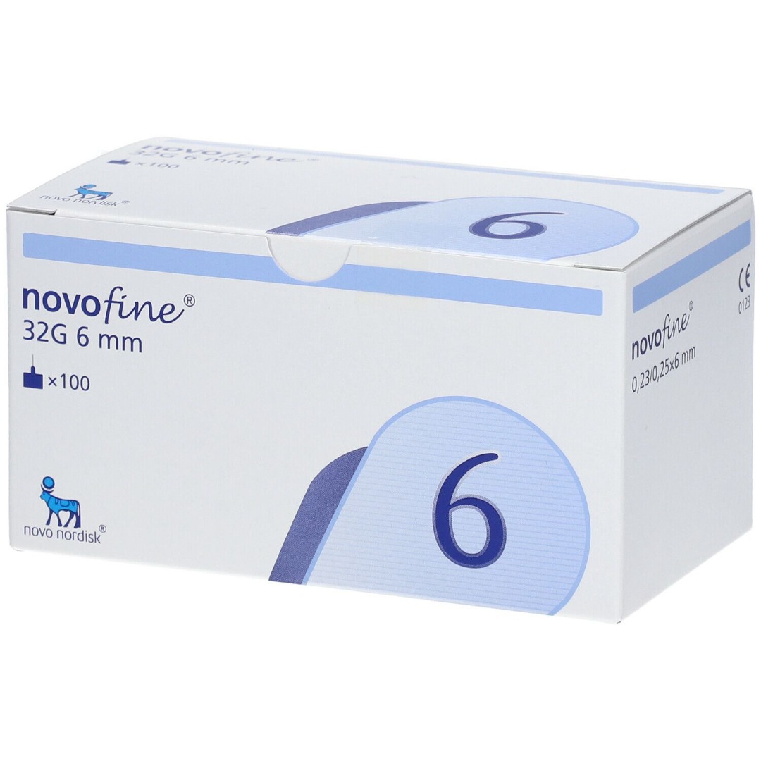 NovoFine 4mm (32G) 100s, Weight Loss