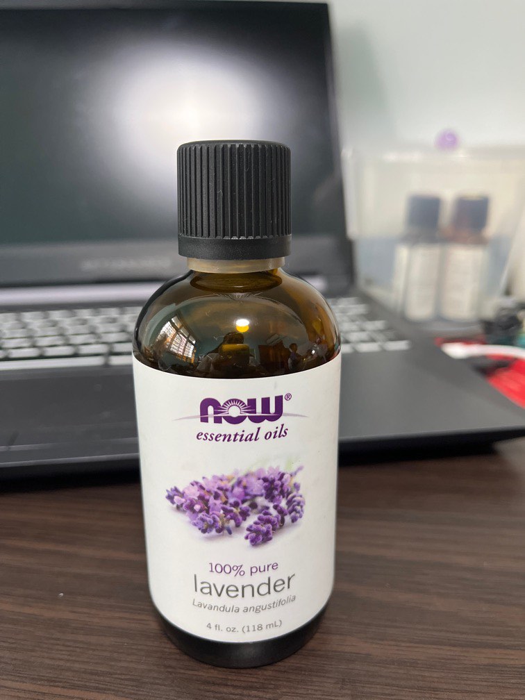 NOW Essential Oils - Lavender Oil - 4 fl. oz (118 ml) by NOW