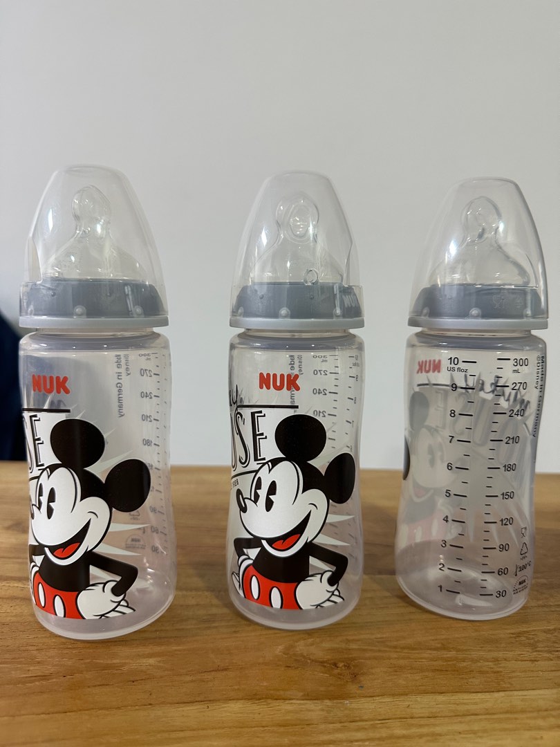 Nuk mickey mouse bottles cheap