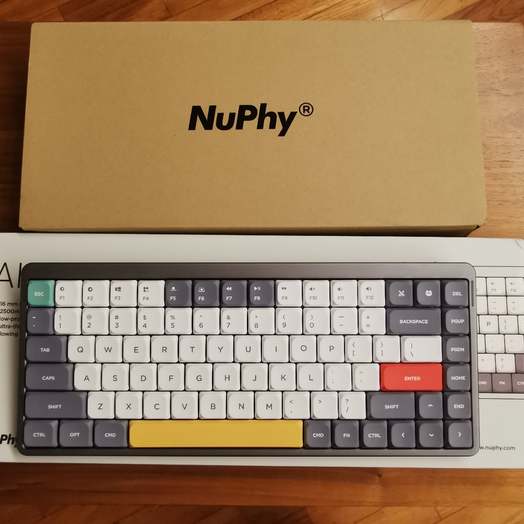 NuPhy Air75 v1, Computers & Tech, Parts & Accessories, Computer ...