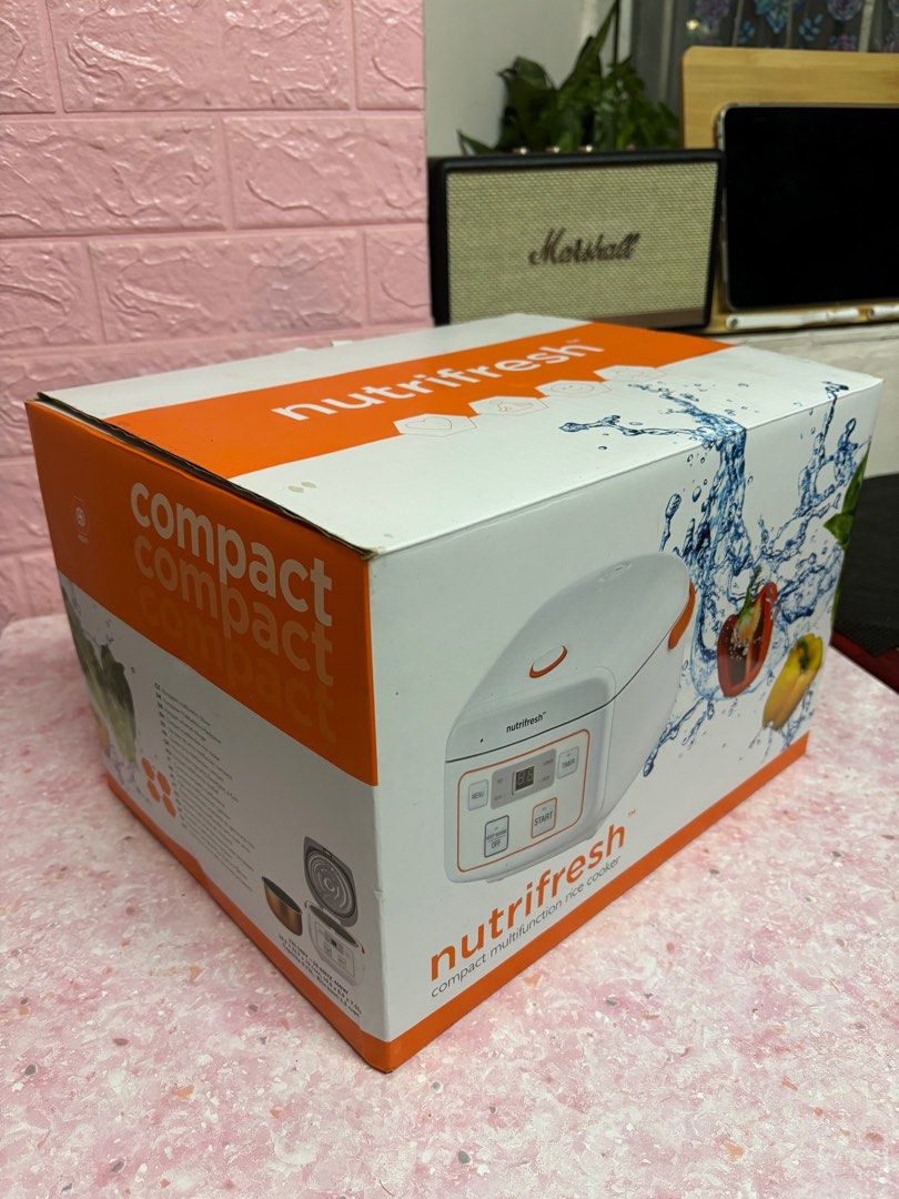 Nutrifresh rice cooker home bargains new arrivals