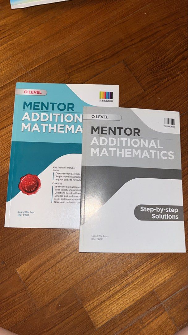 O Level Additional Mathematics, Hobbies & Toys, Books & Magazines ...