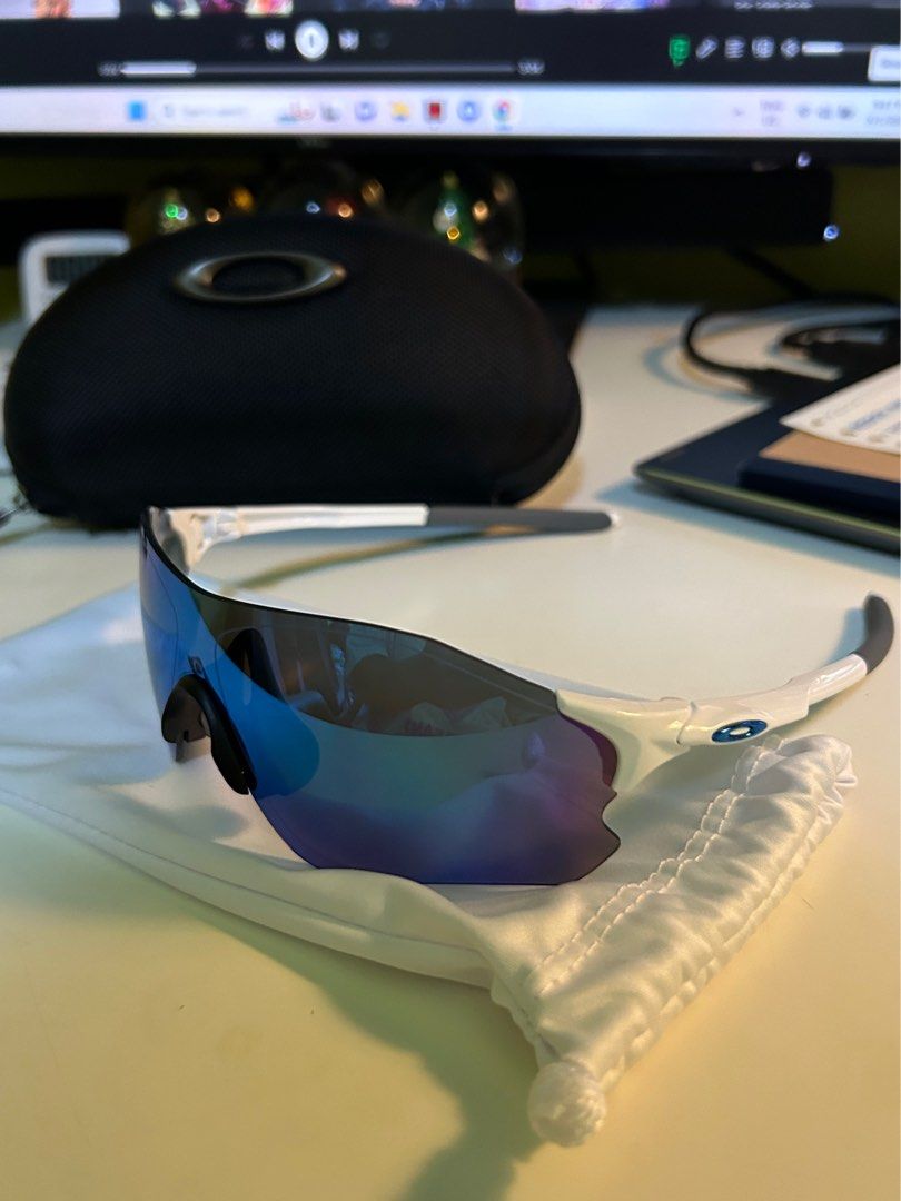 Oakley evzero shop path sapphire iridium