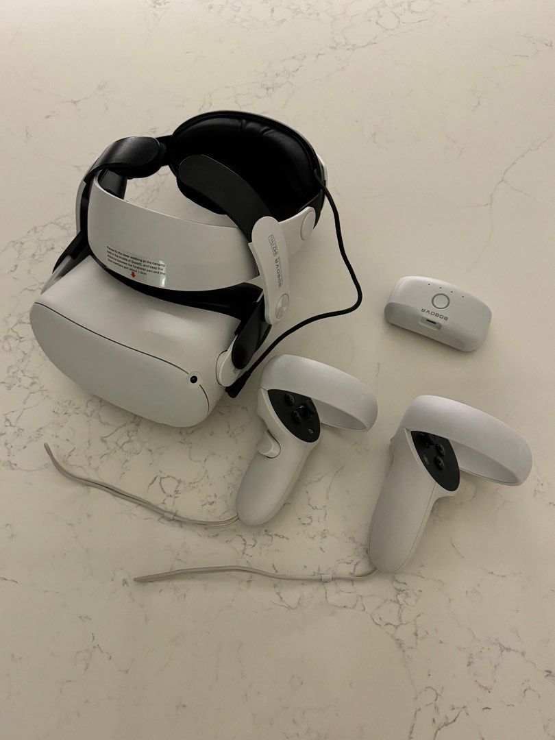 Oculus Quest 2 128GB, Video Gaming, Video Games, Others on Carousell