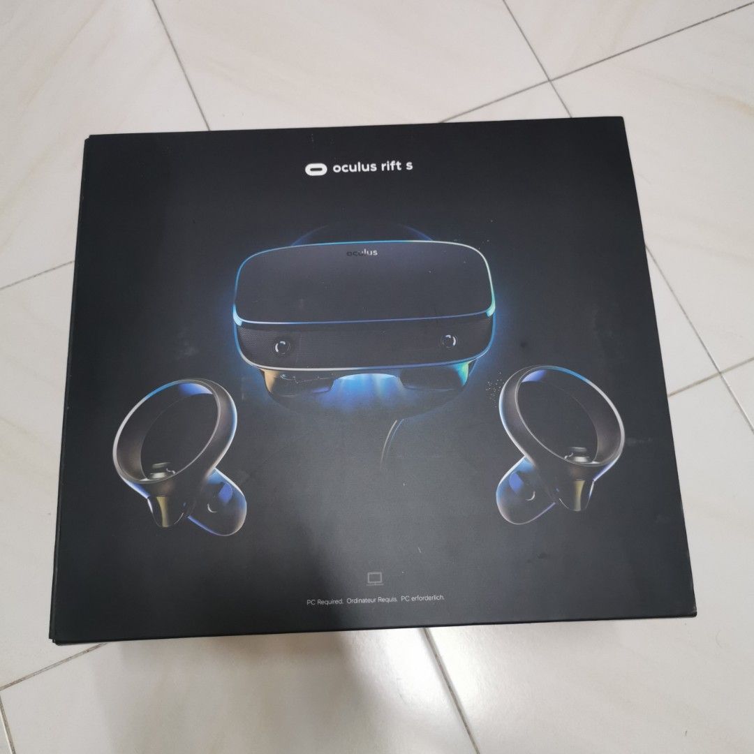 Oculus Rift S VR Device Video Gaming Gaming Accessories