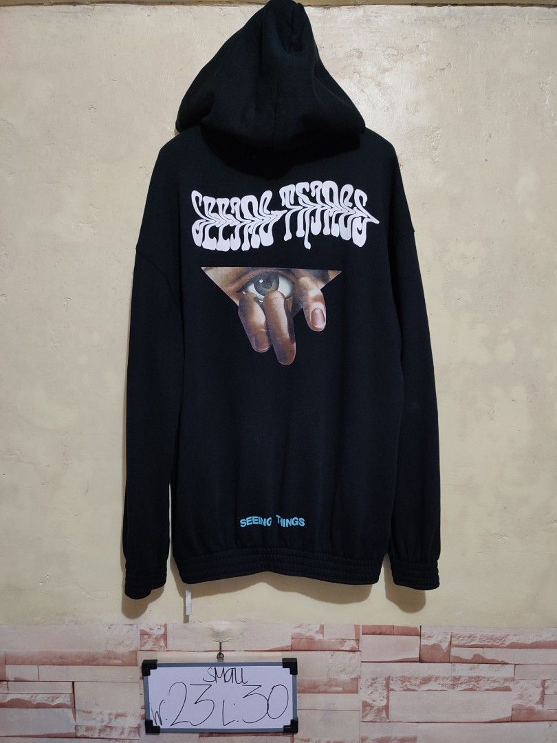 Off white sales eye hoodie