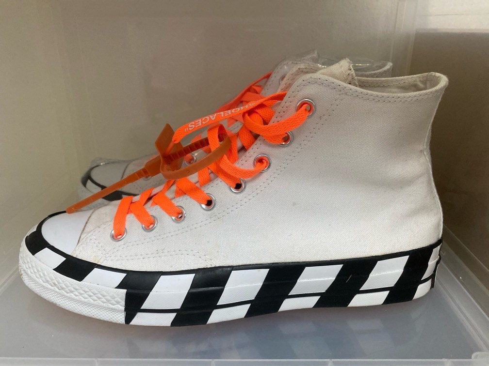 OFFWHITE CONVERSE 2.0 Men s Fashion Footwear Sneakers on Carousell