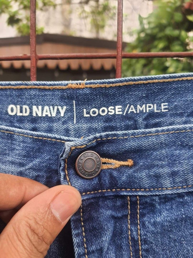 Old navy pants best sale size