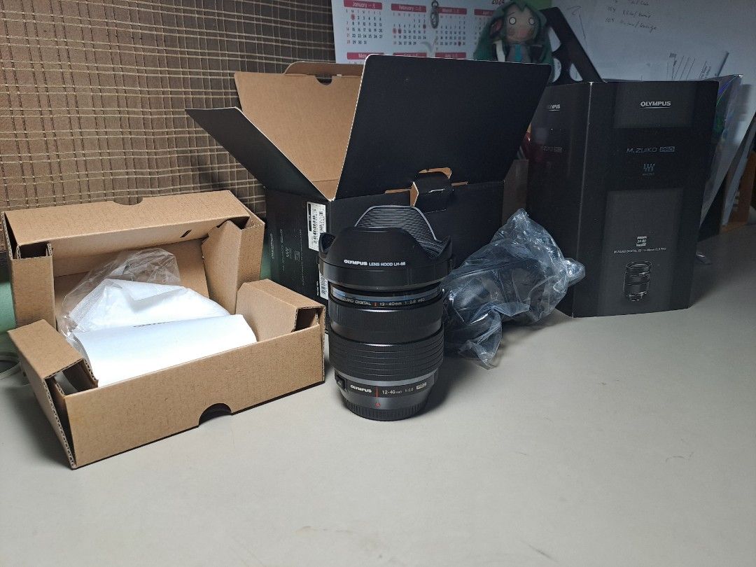 Olympus 12-40mm, Photography, Lens & Kits on Carousell