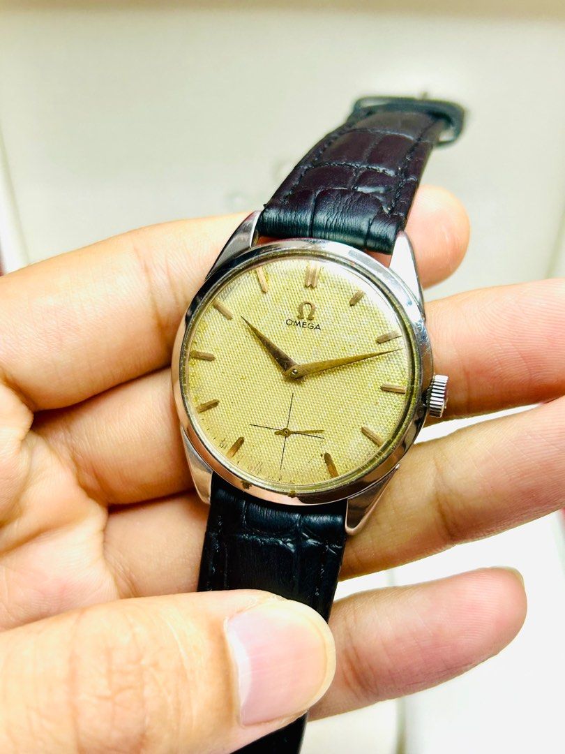 Vintage omega on sale small seconds