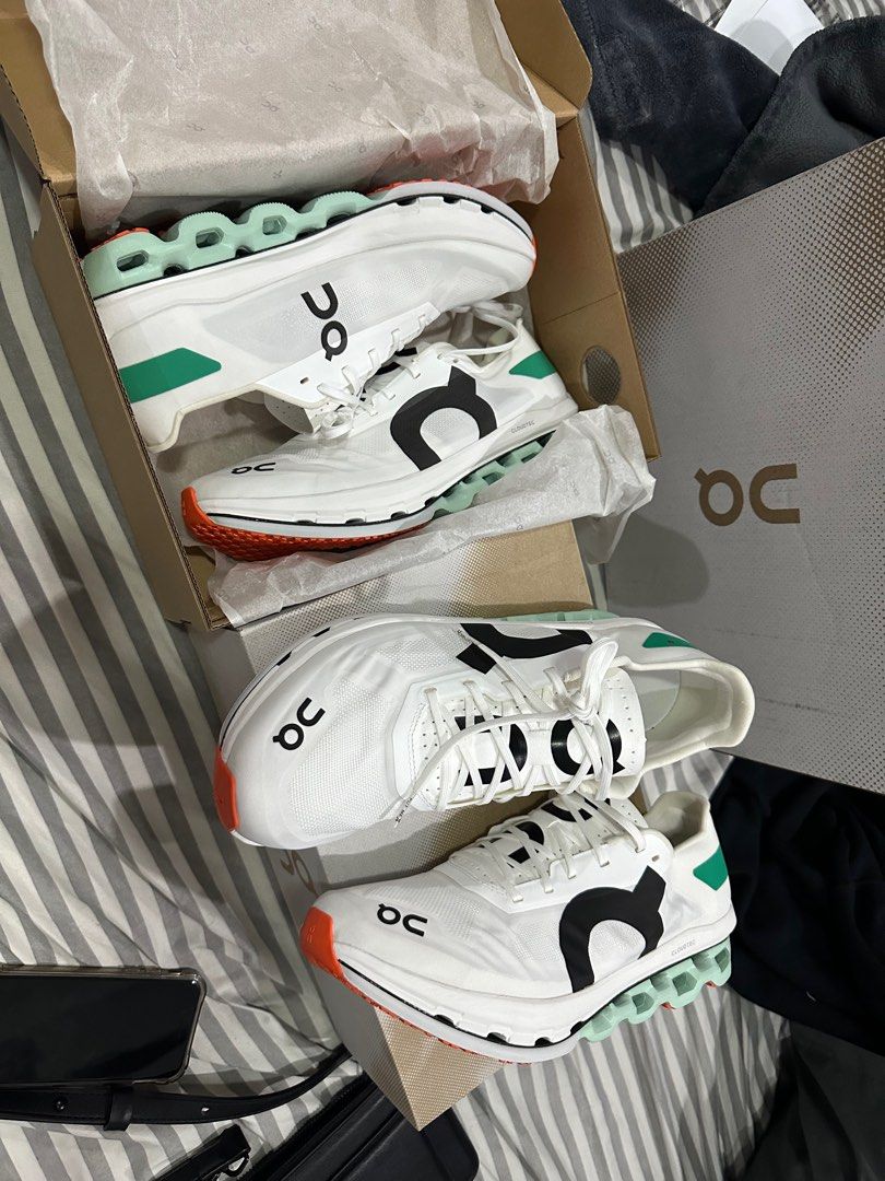 On Cloud running echo boom, Men's Fashion, Footwear, Sneakers on Carousell