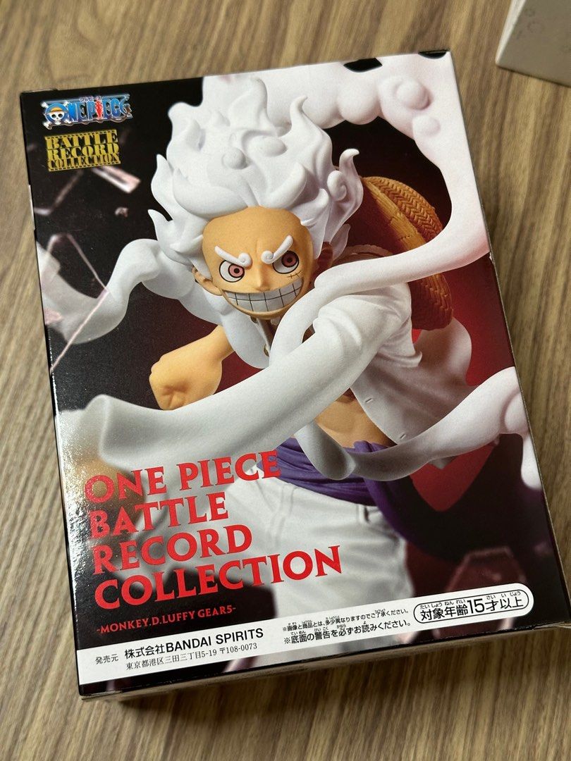 One piece battle record collection, 興趣及遊戲, 玩具& 遊戲類 