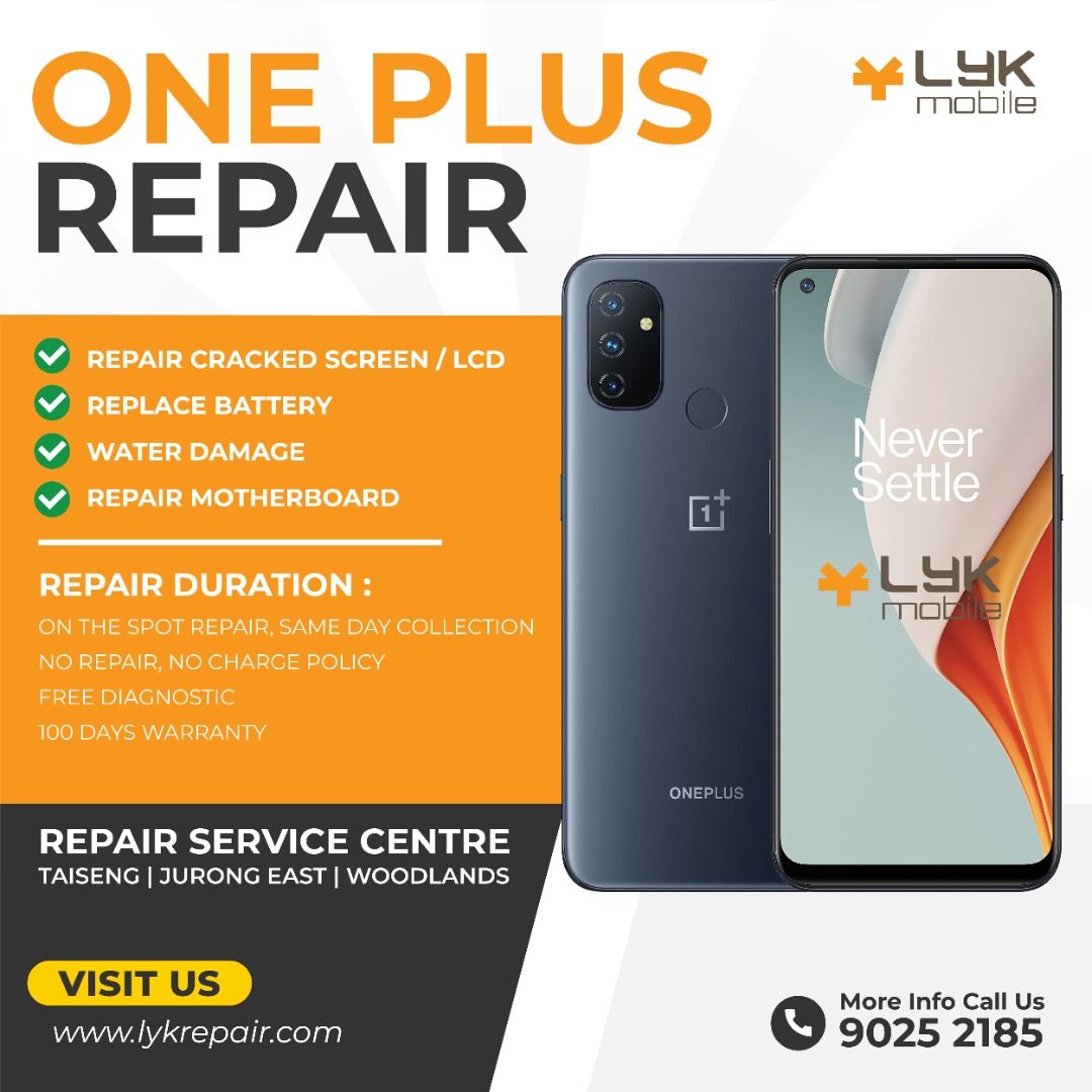 ✓One Plus 1+ Phone Repair ! OPPO Reno Z Repair, OPPO A77 A83 R15 R17