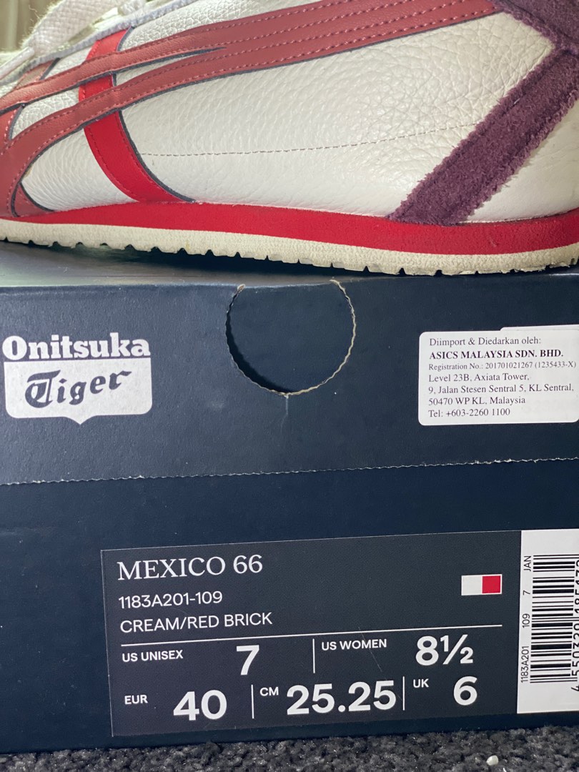 Mexico 66 red brick hot sale