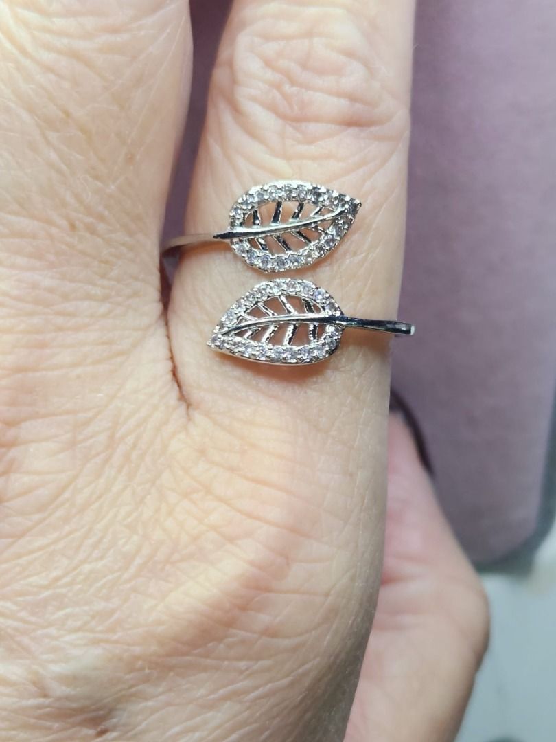 New silver ring design outlet