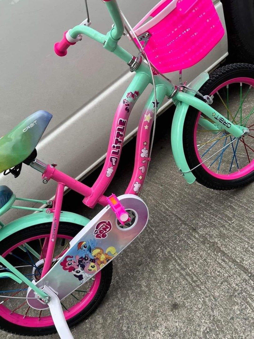 ORBIT MY LITTLE PONY KIDS BIKE PREMIUM QUALITY Sports Equipment