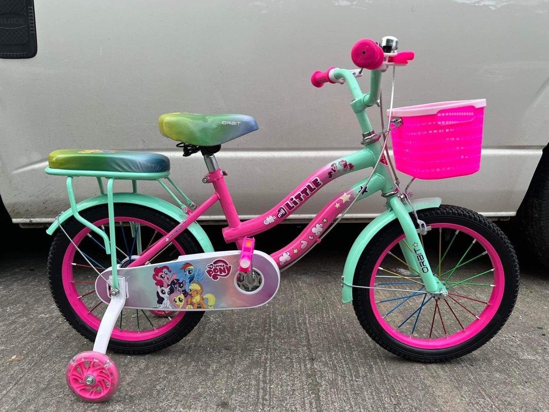 My little pony kids bike hot sale